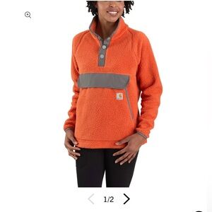 Carhartt Women’s Fleece Pullover Relaxed Fit